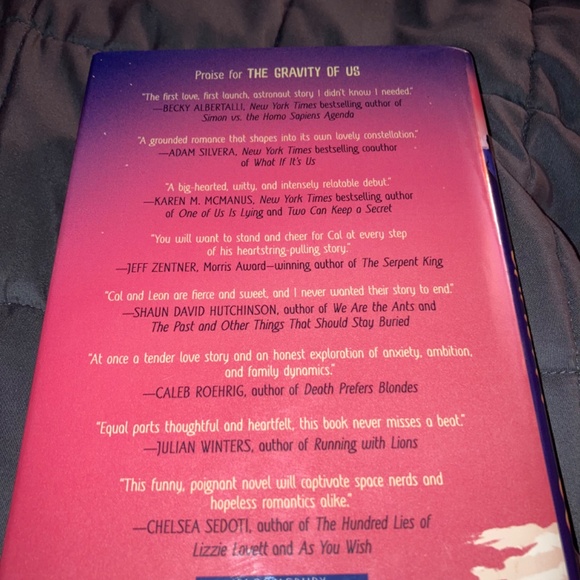 The Gravity of Us - Hardcover - Picture 2 of 3